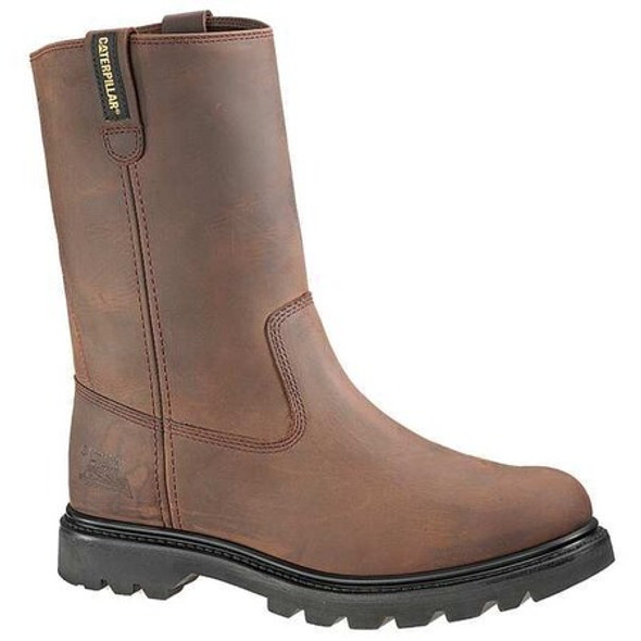 Cat Footwear Wellington Boot,M,10,Brown,PR P89516 Cat Footwear Wellington Boot,M,10,Brown,PR P89516