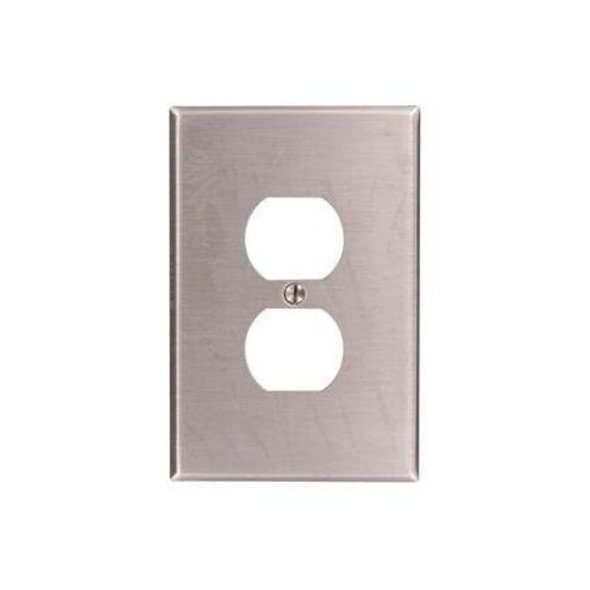 Leviton Receptacle Wall Plate 84103-40