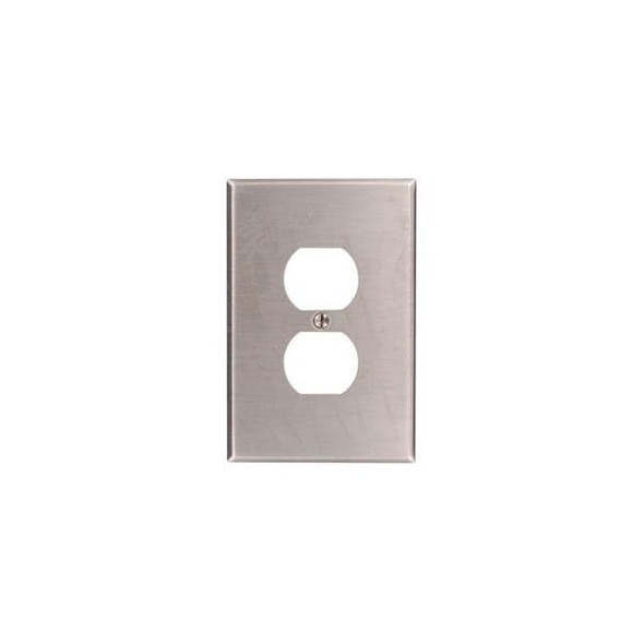 Leviton Receptacle Wall Plate 84103-40