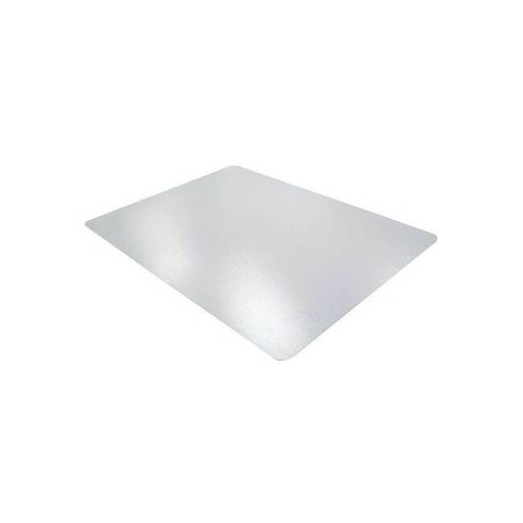 Floortex Chair Mat 60"x79", Rectangular Shape, Clear, for Carpet FR1115020023ER