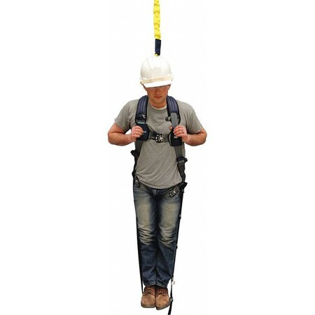 Suspension Trauma Relief Strap, Nylon, Universal, Hot Work Harnesses, 310 lb