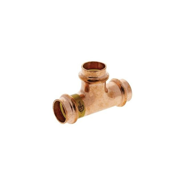 Nibco Tee,Copper,Press-fit11/4",11/4",11/4" 9100050HPC