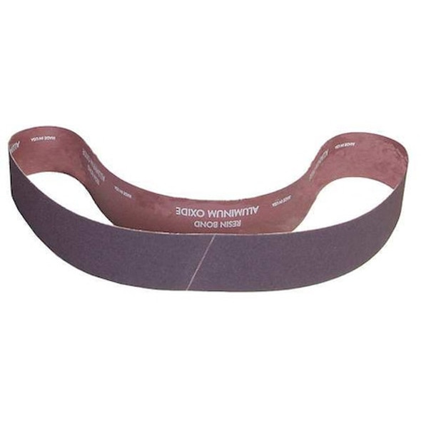 Norton Abrasives Sanding Belt,60 in L,2 in W,50G,PK10 78072762537