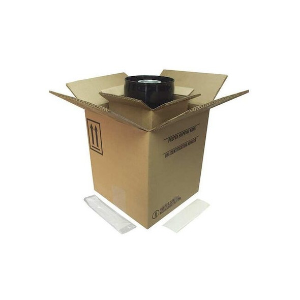 Berlin HazardousMaterialShippingKit,1gal,PK4 HMS-6740M
