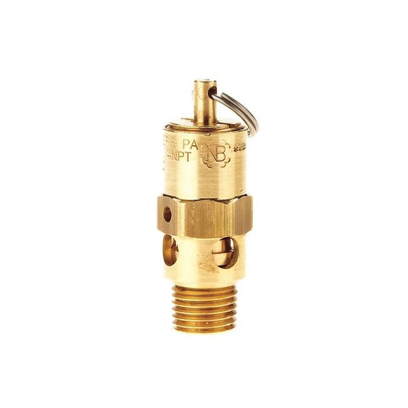 Conrader Safety Valve,Brass Ball SRH250-1/4-CE-300