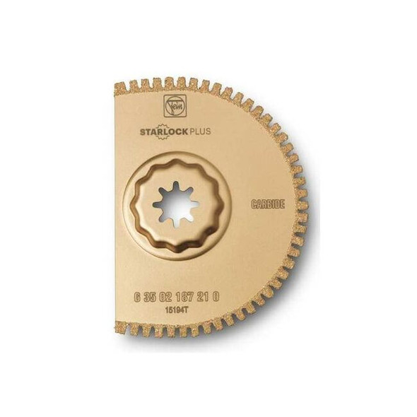 Fein Oscillating Saw Blade,3-9/16,3-9/16In L 63502187210