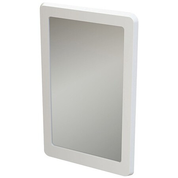 Bestcare 25 1/2 in "H x 19 1/2 in "W, Framed, Mirror, Polymer Resin WH1862-OCC11