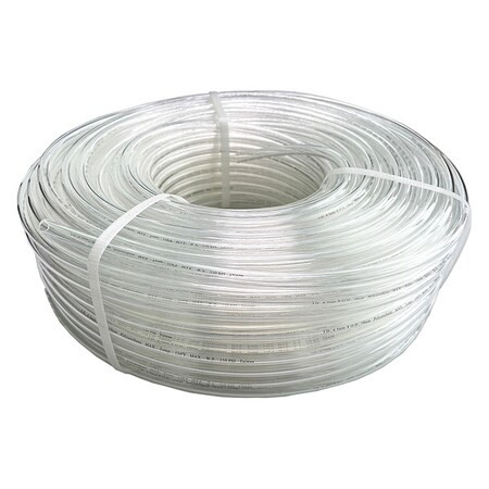 Manufacturer Varies Tubing,6.5mm IDx10mm OD,250 Ft,Natural 806FJ0