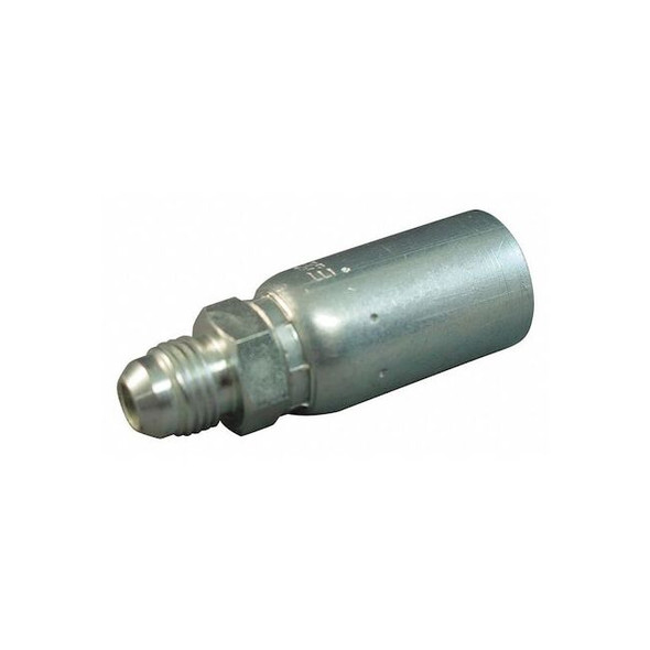 Kurt Crimp Fitting,Straight,1/2" ID,JIC MJ-08-08