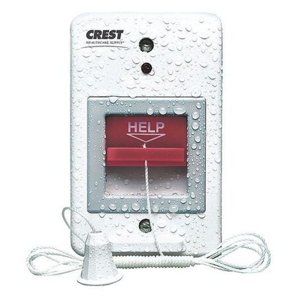 Crest Healthcare Waterproof Pull Cord Station,For Rauland PCS113C