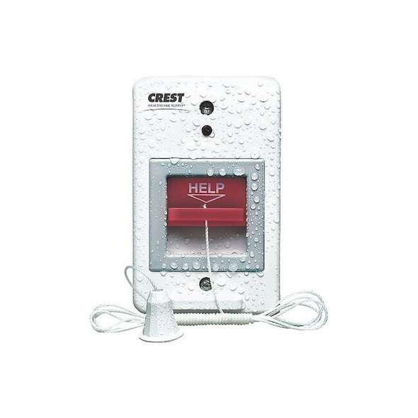 Crest Healthcare Waterproof Pull Cord Station,For Rauland PCS113C