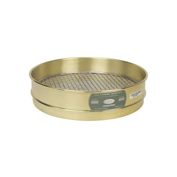 Advantech Manufacturing Sieve, No 8, B/S, 12 In, Inter Ht 8BS12I