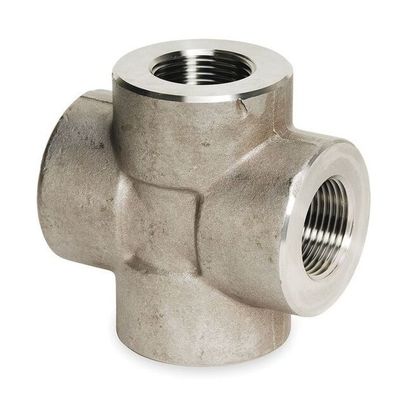 Manufacturer Varies Cross, SS, Thrd 3/8", Thrd 3/8" 4307002404