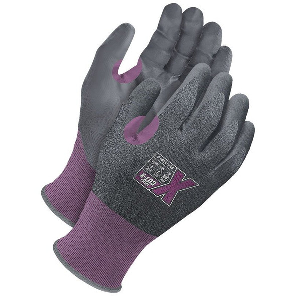 Cut-Resistant Coated Gloves, Cut Level A8 ,Not Applicable ,Sandy ,2XL 1 PR
