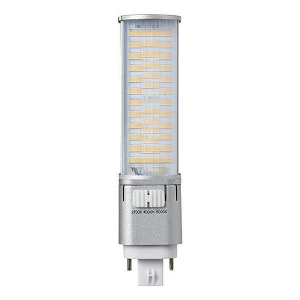 Light Efficient Design Compact LED Lamp,9 W,White LED-7324-FC2-G4
