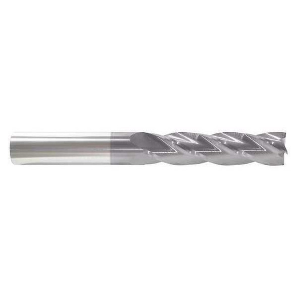 Manufacturer Varies End Mill,1/4 in.4 Flutes,AlTiN 218-001019B