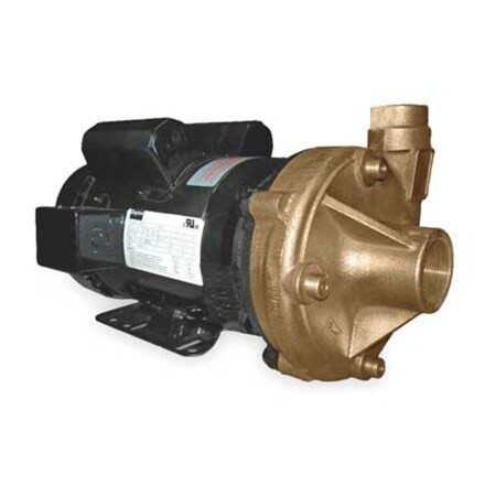 Dayton Bronze 3 HP Centrifugal Pump 230V 2ZXA7