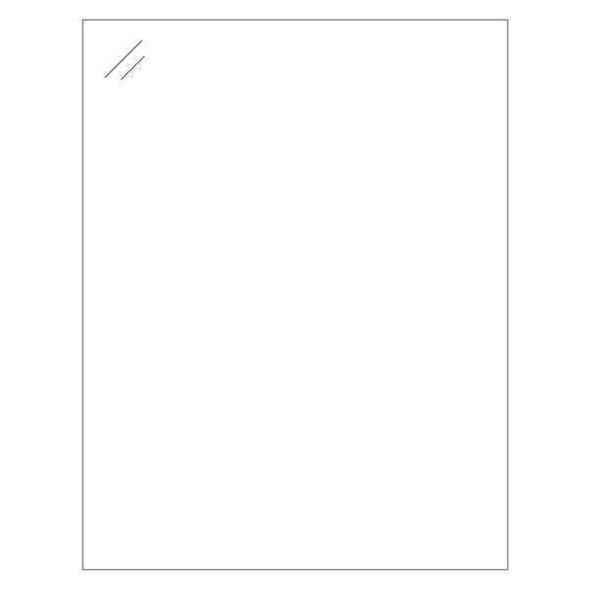 Tape Logic Laser Label,Rectangle,8 1/2x11",PK100 LL239CC Tape Logic Laser Label,Rectangle,8 1/2x11",PK100 LL239CC