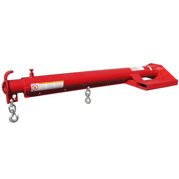 Dayton Fork Truck Boom,4,000 lb,Red 60JC99