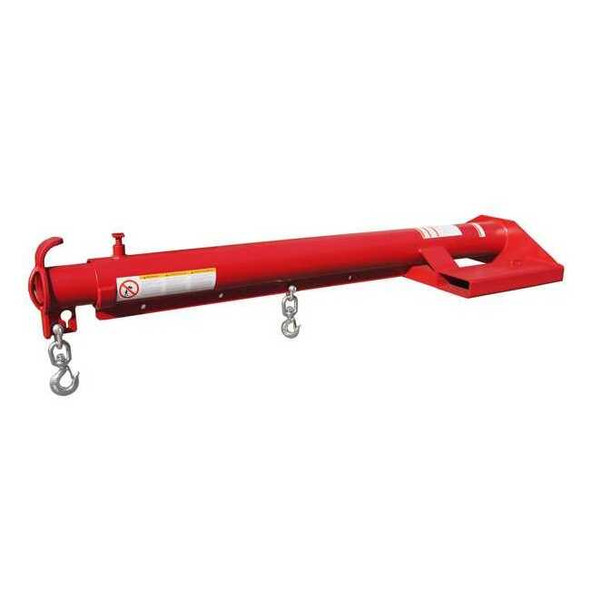 Dayton Fork Truck Boom,4,000 lb,Red 60JC99