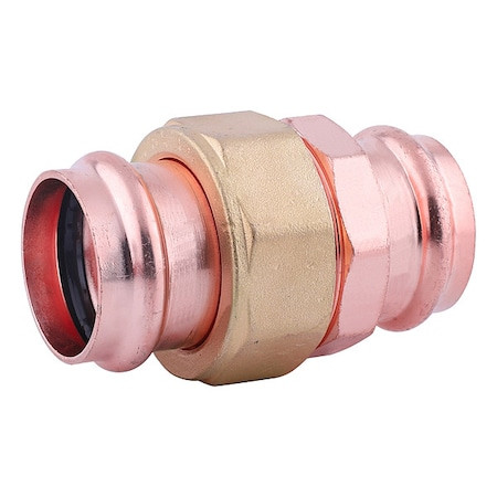 Manufacturer Varies Strt,Brass;Copper,Press-fit11/4",11/4" 816Z82