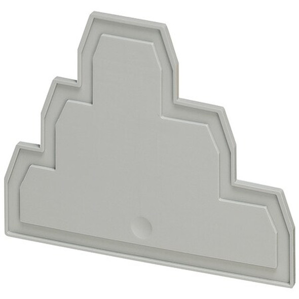 Square D END COVER,TRV,Plastic,ScrewMount NSYTRACE26