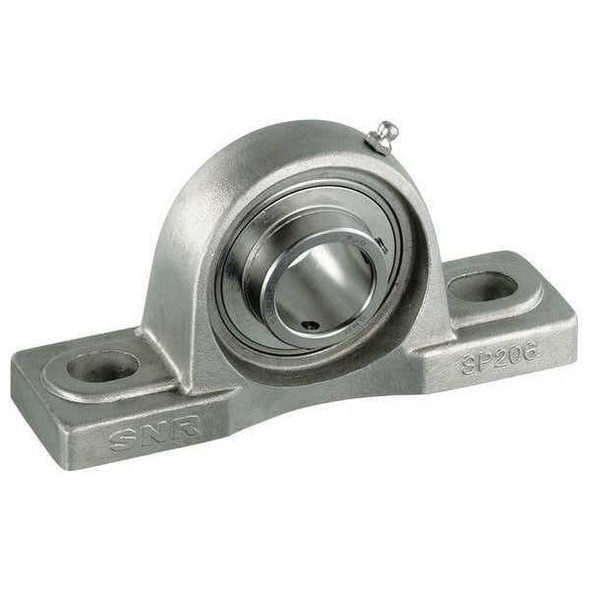 Ntn Pillow Block Bearing,Ball,1-1/4" Bore SUCP206-20