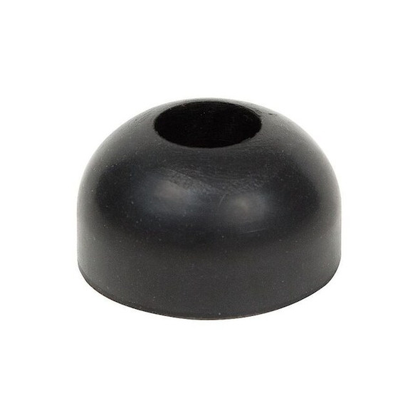 Manufacturer Varies Bumper, Rubber, Black, 5/8"H x 5/8"W, PK.10 68-017