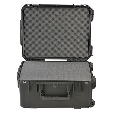 Skb Black Protective Case, 22.92"L x 17.98"W x 11.55"D 3I-2015-10BC