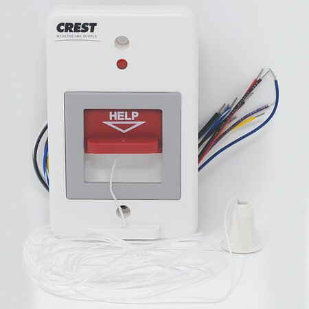 Crest Healthcare Bathroom/Emergency Station,For Dukane 9A3006C