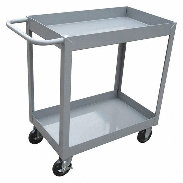 Manufacturer Varies Utility Cart,1,200 lb,Steel 2GMH5 Manufacturer Varies Utility Cart,1,200 lb,Steel 2GMH5