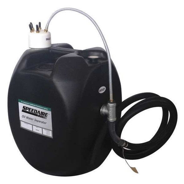Speedaire Oil/Water Separator,Molecular,150 Max HP MP-0500 Speedaire Oil/Water Separator,Molecular,150 Max HP MP-0500