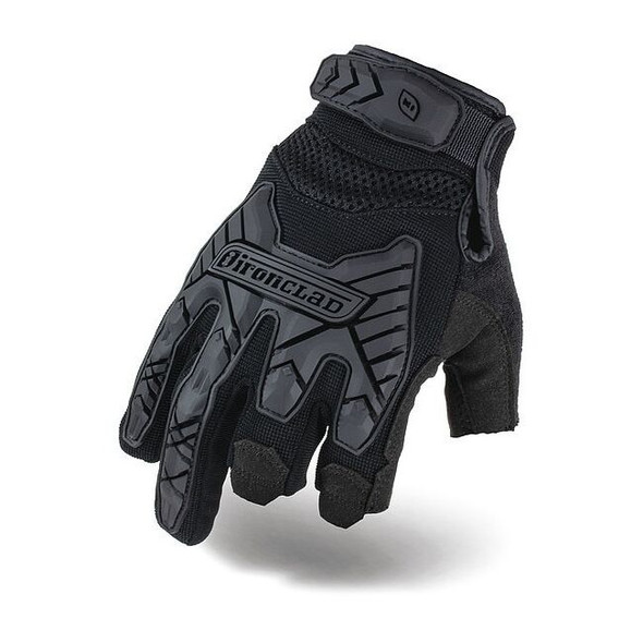Ironclad Performance Wear IEXT-FRIBLK-07-XXXL