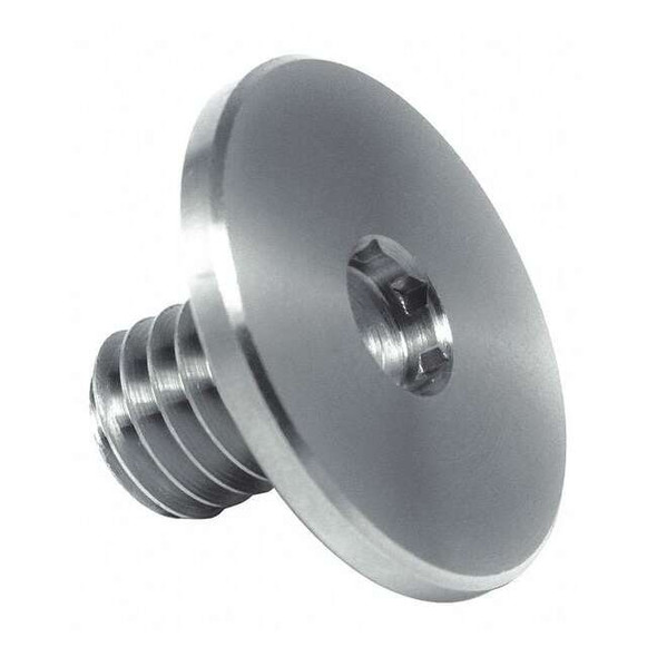 Manufacturer Varies Binding Screw, 1/2"-13, Stainless Steel, Plain Z1920