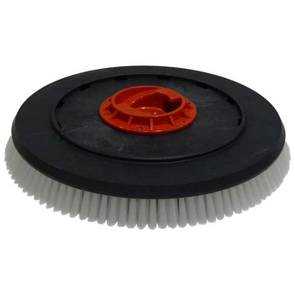 Tennant Rotary Brush,Polypropylene,Round 9017816