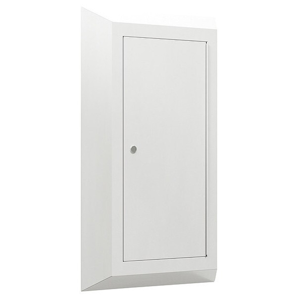 Oval Fire Extinguisher Cabinet,34.5" O.H CSLRST-010700