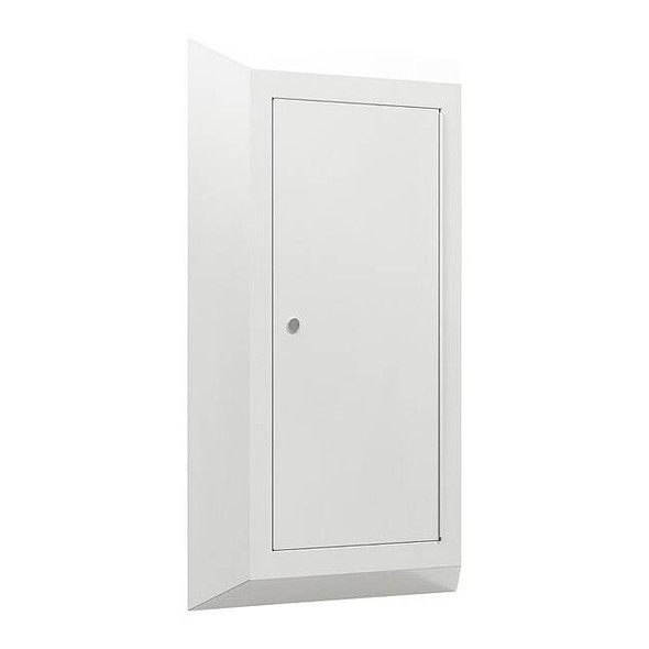 Oval Fire Extinguisher Cabinet,34.5" O.H CSLRST-010700