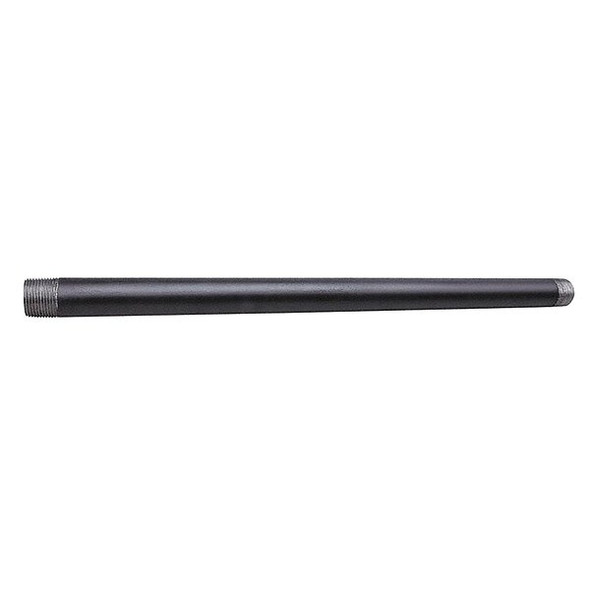Manufacturer Varies Black Nipple,Welded,1/2x22 793MA1