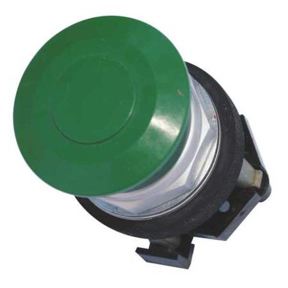 Eaton MushrmHeadPushButtn,NonIllum,Grn,1NO/1NC HT8AEGAB Eaton MushrmHeadPushButtn,NonIllum,Grn,1NO/1NC HT8AEGAB