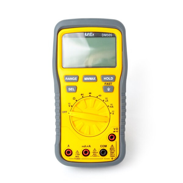 Uei Test Instruments Digital Multimeter,1000V DM505