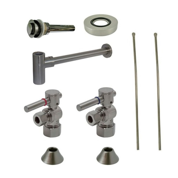 CC53308DLVKB30 Plumbing Sink Trim Kit with Drain & Bottle Trap