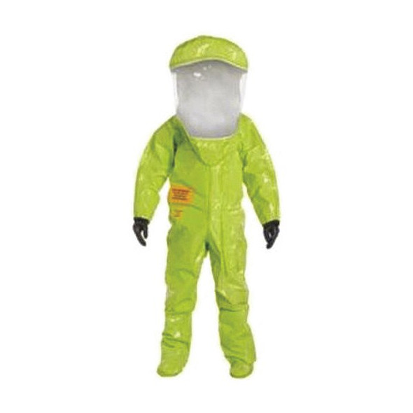 Dupont Encapsulated Train Suit,Lvl A Train,3XL TK587SLY3X000100