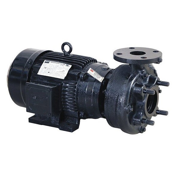 Dayton Centrifugal Pump,3 Ph, 230/460VAC 55JJ45