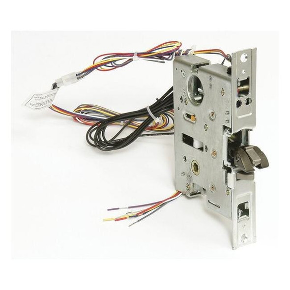 Von Duprin Deadlatch,Heavy,Satin SS,Fits 4-3/4inW E7500 24V US32D FSE