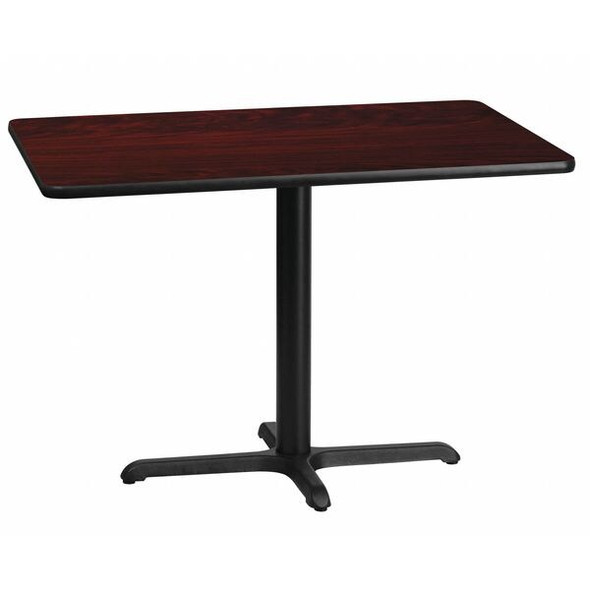 Rectangle Laminate Table, Laminate Top, Wood Grain
