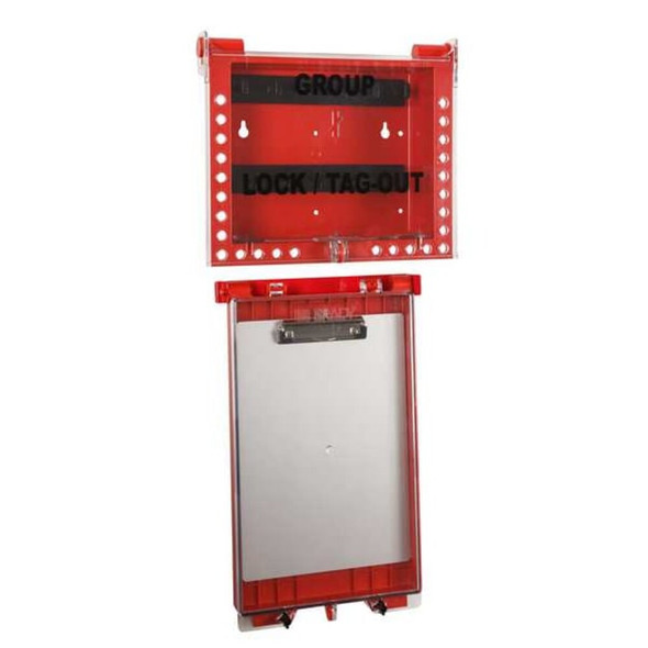 Brady Lock Box,Plastic,12 in W 152731