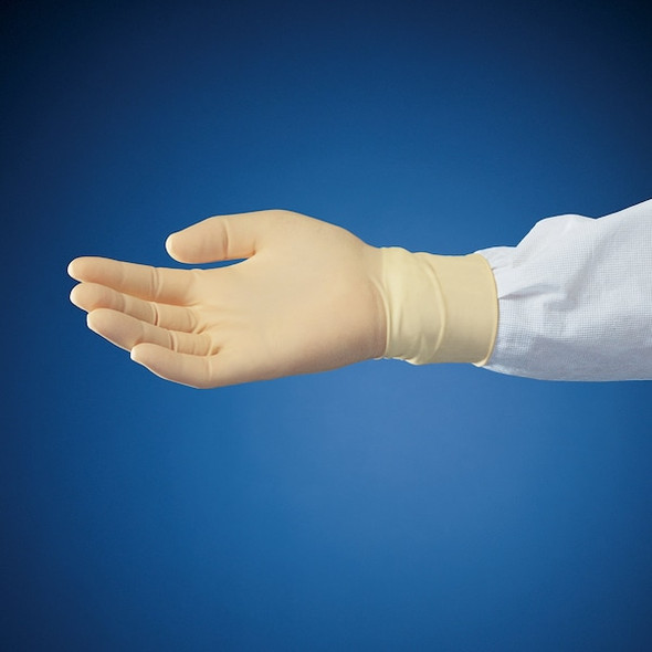 Kimtech G3, Disposable Gloves, 8.7 mil Palm, Latex, Not Applicable, S, 100 PK, Beige 56813