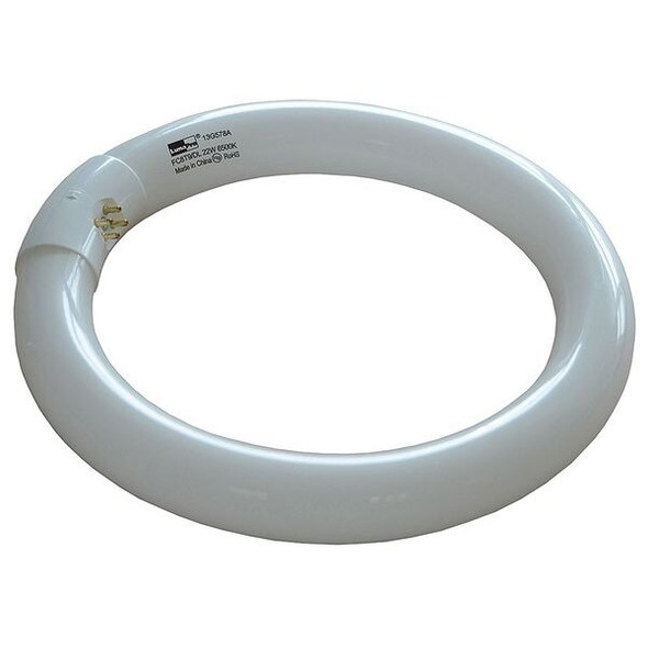 Lumapro Fluorescent,22 W,T9,4-Pin (G10q) 13G578 Lumapro Fluorescent,22 W,T9,4-Pin (G10q) 13G578