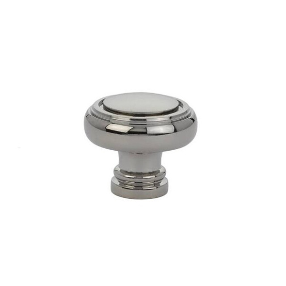 Emtek Bright Nickel Knob 86611US14 86611US14