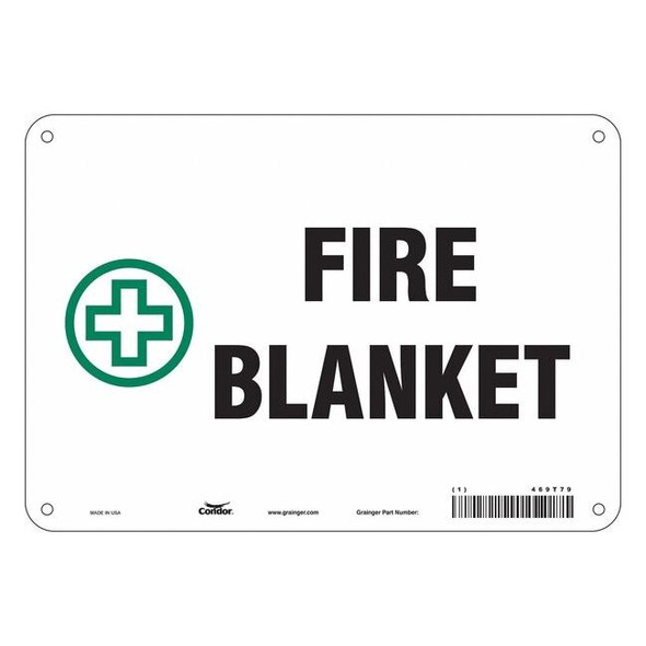 Condor Safety Sign,10" W,7" H,0.055" Thickness 469T79